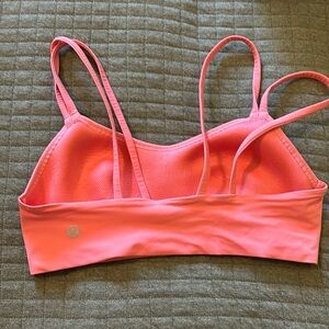 Lululemon Like a Cloud Bra bright pink size 4